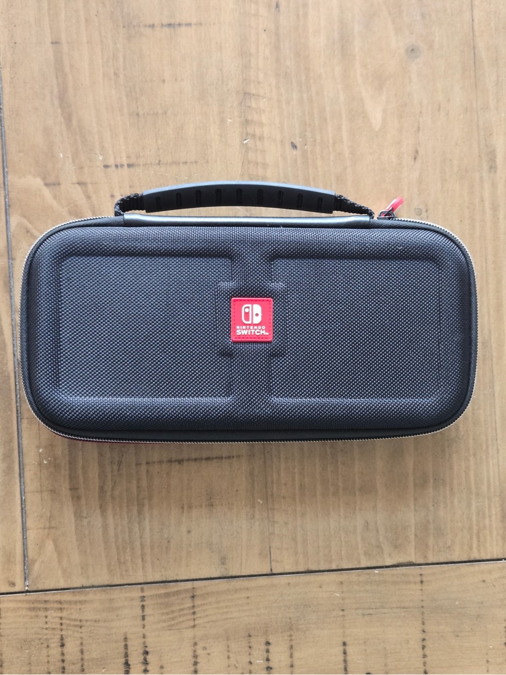 Nintendo Gray and Red Hard Shell Carrying Case